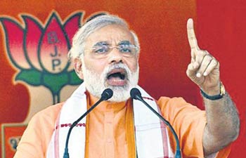 Modi retort to Priyanka, says Congress indulging in ‘neech’ politics
