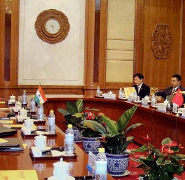India, China hold border talks