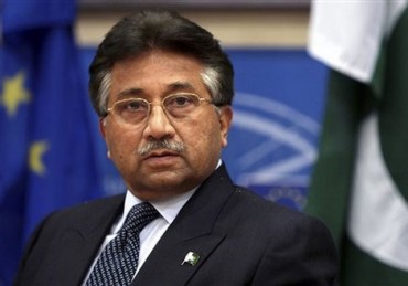 Arrest warrant against Pervez Musharraf